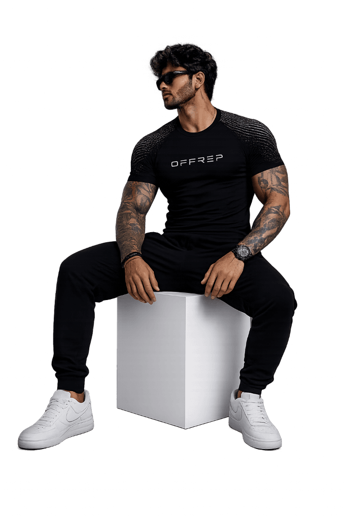 Model Seated