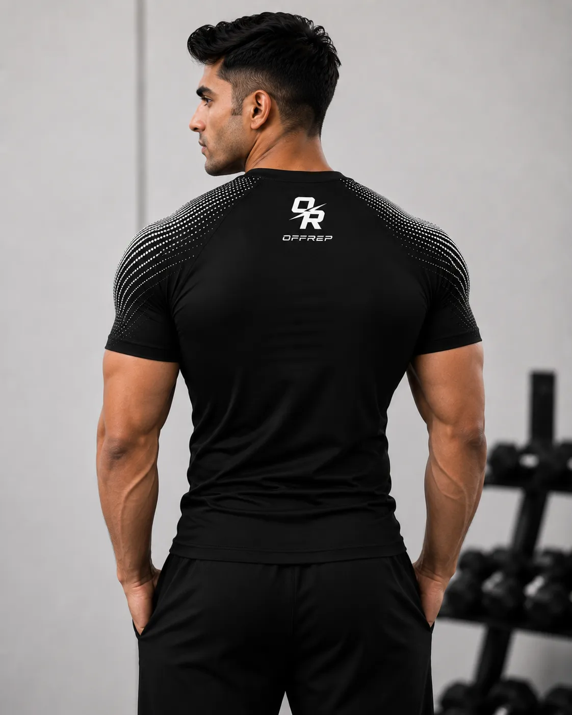 Performance Compression Tee - Black